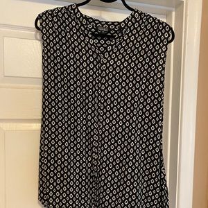 Top/tunic, print, excellent condition, Nicole Miller
